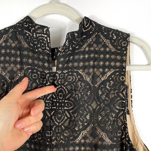 Lulu's‎ Black Lace Dress - Picture 7 of 7